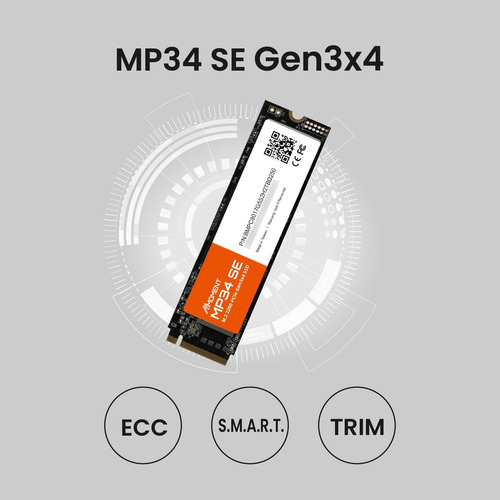 Unidad De Estado Sólido Mmoment Mp34 Se 1tb Nvme M.2 2280 Pa