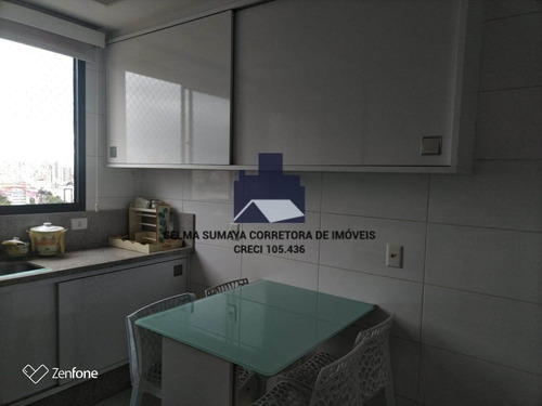 Apartamento À Venda No Bairro Vila Maceno - São José Do Rio Preto/sp - 2020069