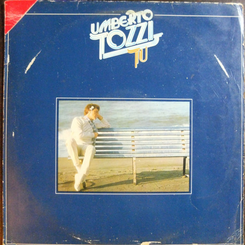 Vinilo Umberto Tozzi Tu Bte38