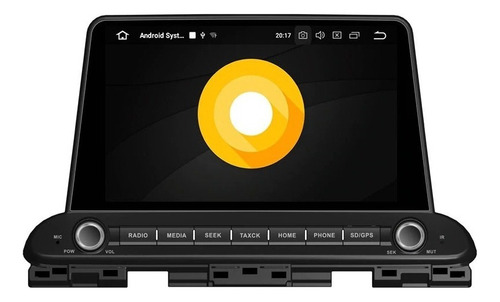 Kia Forte 2019-2023 Android Gps Wifi Bluetooth Carplay Hd