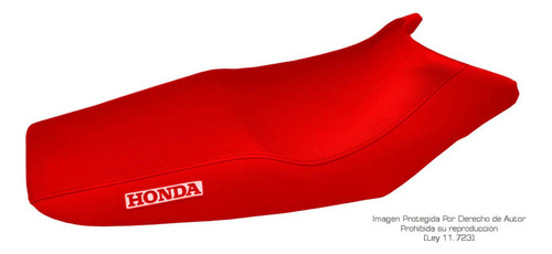 Funda De Asiento Honda Cbx 250 Twister Modelo Total Grip Antideslizante Next Covers Tech Fundasmoto Bernal