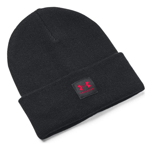 Under Armour Gorro Freedom Halftime Hombre, (001) Negro