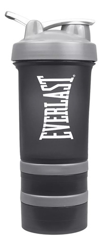 Vaso Mezclador Shaker  Everlast Batidor Proteinas 450 Ml Gym