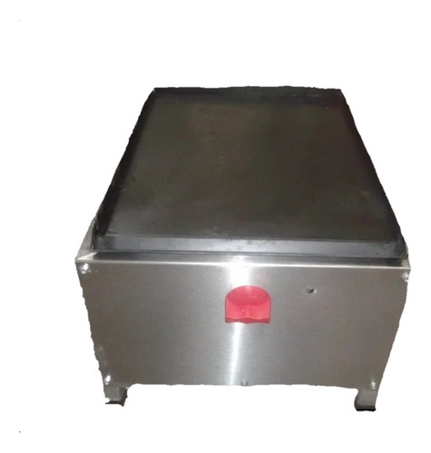 Asador De Gas Con Pidra Volcánica Y Plancha Mini