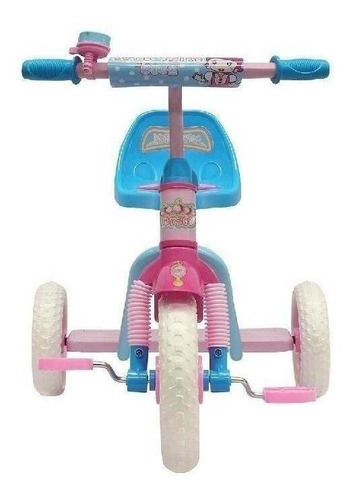 Triciclo Mytoy Lets Trike Sonido Garrafon Color Rosa