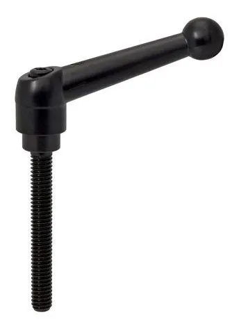 Kipp Khx-135 Mango Bola Perilla Ajustable Zinc Largo M6 X 20