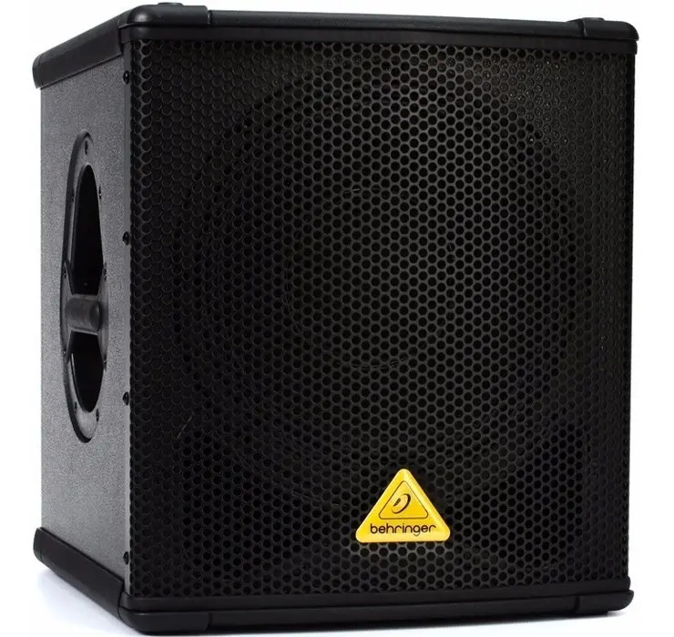 Behringer B1200d-pro Bocina Subwoofer Activo Crossover 500wa