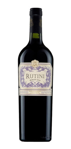 Vino Rutini Merlot X750cc 