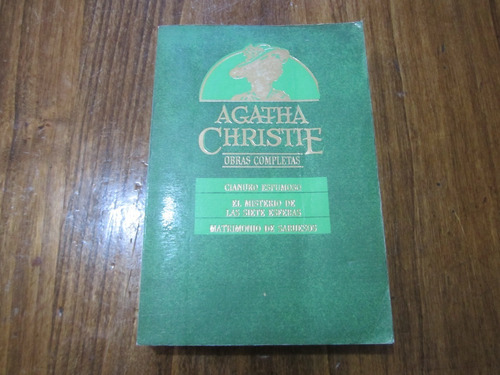 Obras Completas 6 - Agatha Christie - Ed: Hyspamerica