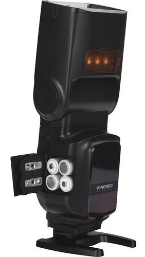 Imagem 5 de 10 de Flash Yongnuo Yn968n Ii Ttl Speedlite Para Nikon 12x S/juros