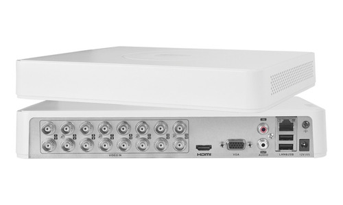 Dvr 2 Mp (1080p) Lite /16 Canales Turbohd+2 Ip/ H.265+ 