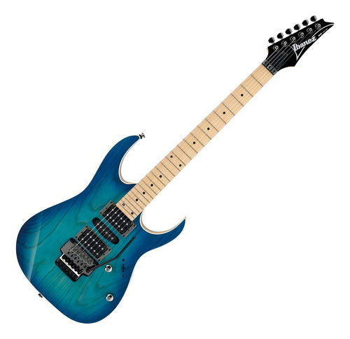 Guitarra eléctrica Ibanez RG470ahm Superstrat 2020 Blue Gloss
