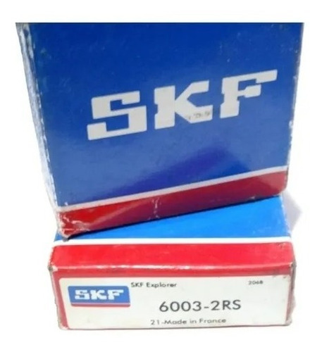 Rolinera 6003-2rs Multifuncional Universal Skf 