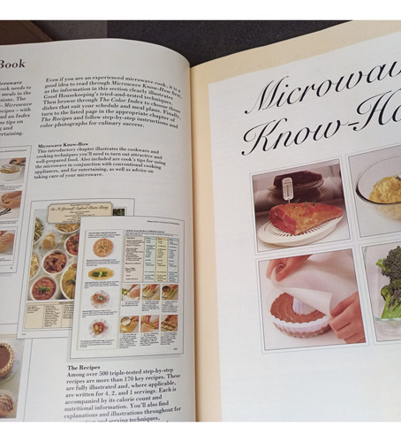 Mercurio Peruano: Libro Cocina En Microondas L101 (Usado)