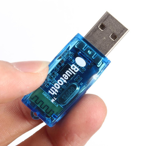 Adaptador Inalámbrico Dongle Bluetooth Pc Portátil Usb 10m