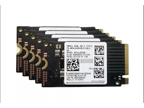 Ssd Nvme Diferentes Marcas 256gb M.2 2242 Pcie Lec 3100mbps