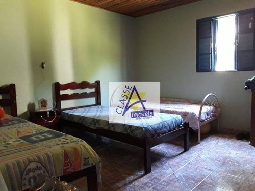 Chácara Com 2 Dormitórios À Venda, 8700 M² Por R$ 349.000,00 - Sítio Itaproa (ouro Fino Paulista - Ribeirão Pires/sp - Ch0012