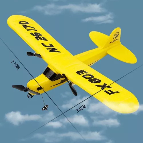 Avião De Controle Remoto Fx-803 - Pronta Entrega