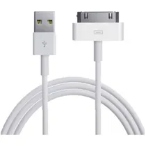Comprar Cabo Carregador Usb 30 Pinos Pu002F iPhone 4, 4s iPad iPod E Out