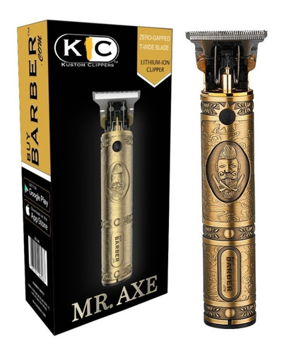 Buy Barber Máquina Cortadora De Cabello Sin Cable Mr Axe