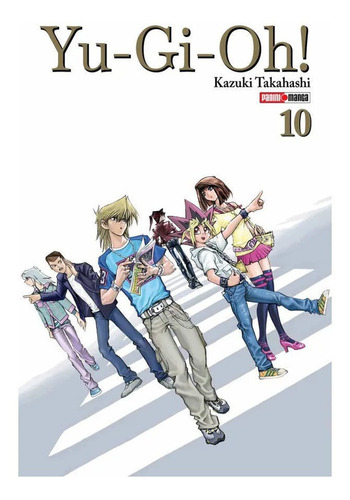 Manga, Yu-gi-oh! N° 10 - Kazuki Takahashi / Panini