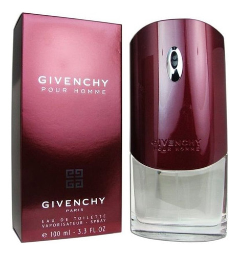 Perfume Givenchy Pour Homme Edt 100 Ml Para Hombre