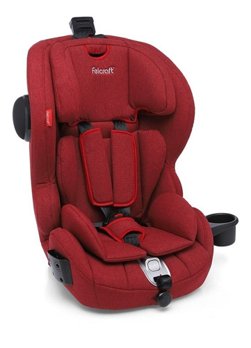 Butaca Bebé Felcraft Isofix Side Bumper Posa Vaso