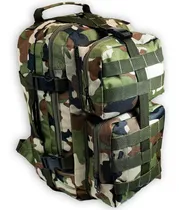 Comprar Mochila Tactica De Asalto Equipamiento Militar Molle 30lts