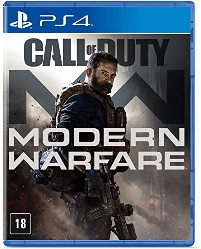 Jogo Ps4 Call Of Duty Modern Warfare Game Novo
