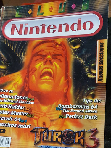 Revista Club Nintendo Año 2000 No#8