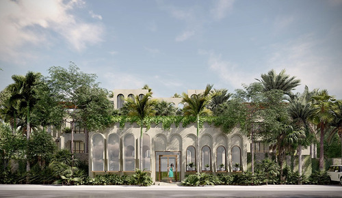 Imagen 2 de 15 de Bonito Estudio Con Spa En Venta En Tulum