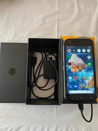 Celular Cat S61 Con Cámara Térmica, Uso Rudo. (Usado)
