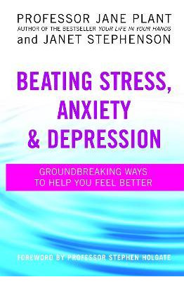 Libro Beating Stress, Anxiety And Depression - Jane Plant