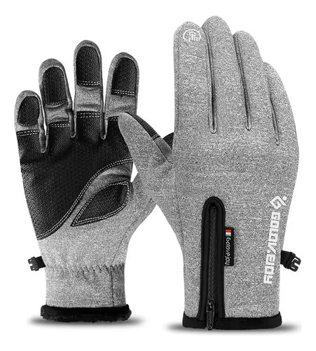 Guantes Termicos Impermeable Con Touch Antideslisante 