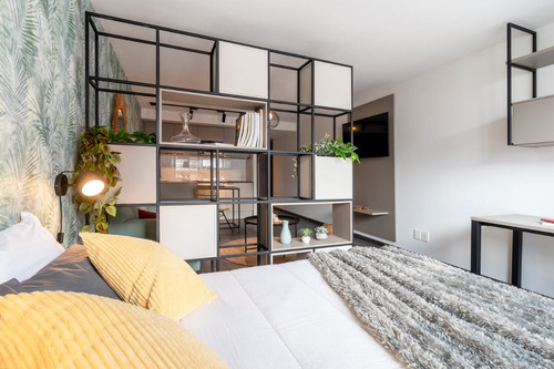 Alquiler Apartamento Monoambiente Parque Rodó - Vía 21
