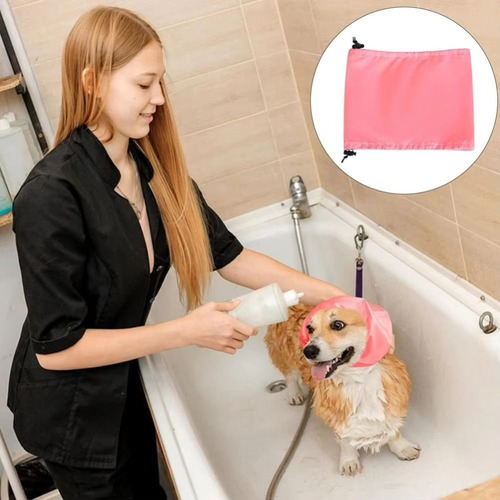 Gorro De Ducha Para Mascotas, Impermeable, Para Perros, Colo