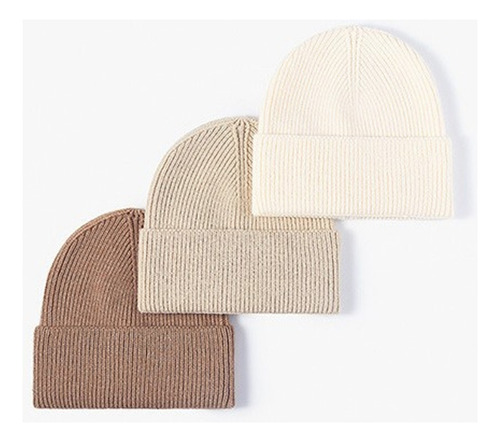 Gorro Unisex Gorro De Invierno Gorro De Punto