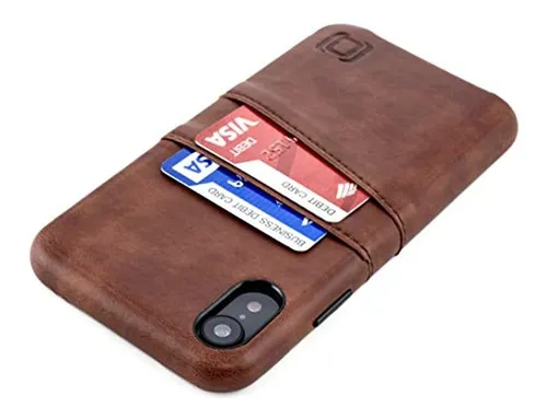 Dockem Exec M2 - Funda Tipo Cartera Para iPhone XR,