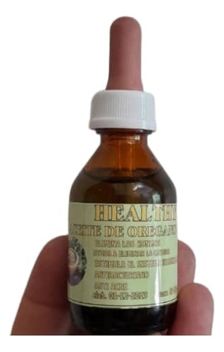 Aceite De Orégano Artesanal X 30ml Carvacrol Y Timol