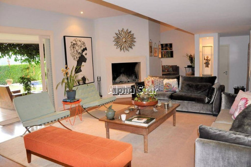 Casa Residencial À Venda, São Fernando Golf Club, Cotia. - Ca2427