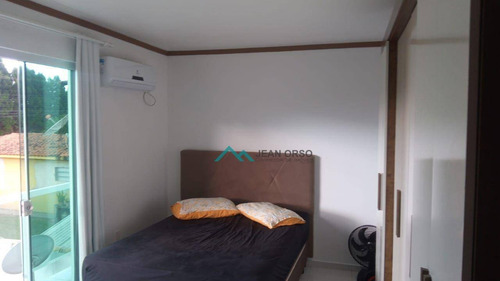 Imagem 26 de 30 de Casa Com 2 Dormitórios À Venda, 150 M² Por R$ 450.000,00 - Rio Vermelho - Florianópolis/sc - Ca0284
