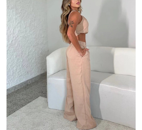 Conjunto Alfaiataria Risca De Giz