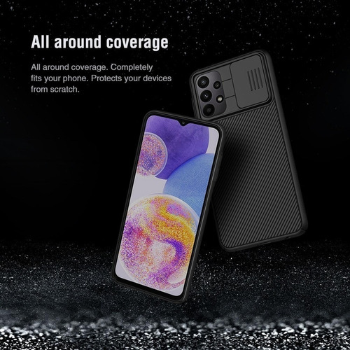 Carcasa Nillkin Camshield Para Samsung Galaxy A23 4g