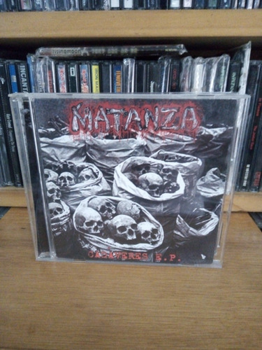 Matanza - Cadaveres E.p. Cd Gore Grind... No Death Metal. (Usado)