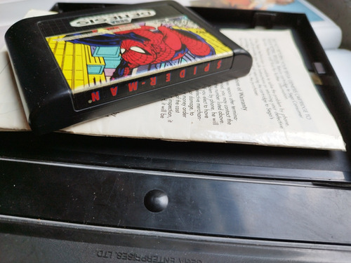 Spider Man Sega Genesis (Usado)