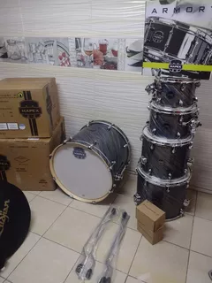 Batería Mapex Armory Mod Spiral Marine Special Edition 