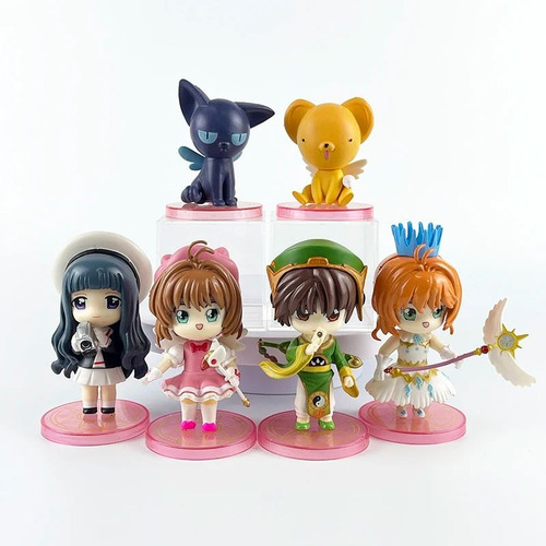 Figura De Colección Sakura Cardcaptor