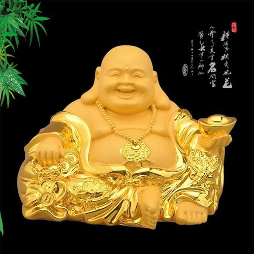 Colección De Esculturas De Estatuas De Buda Maitreya Para