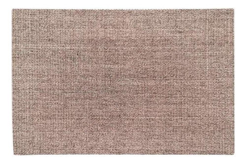 Tapete Natural Retangular Sisal (50x100cm) Kapa Cor Bege