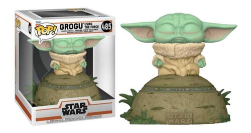 Funko Pop Baby Yoda Grogu Con Luces Y Sonido Mandalorian